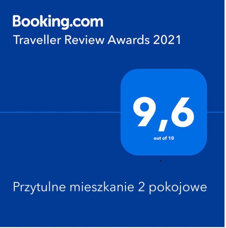 Przytulne Mieszkanie 2 Pokojowe Лешно Екстериор снимка